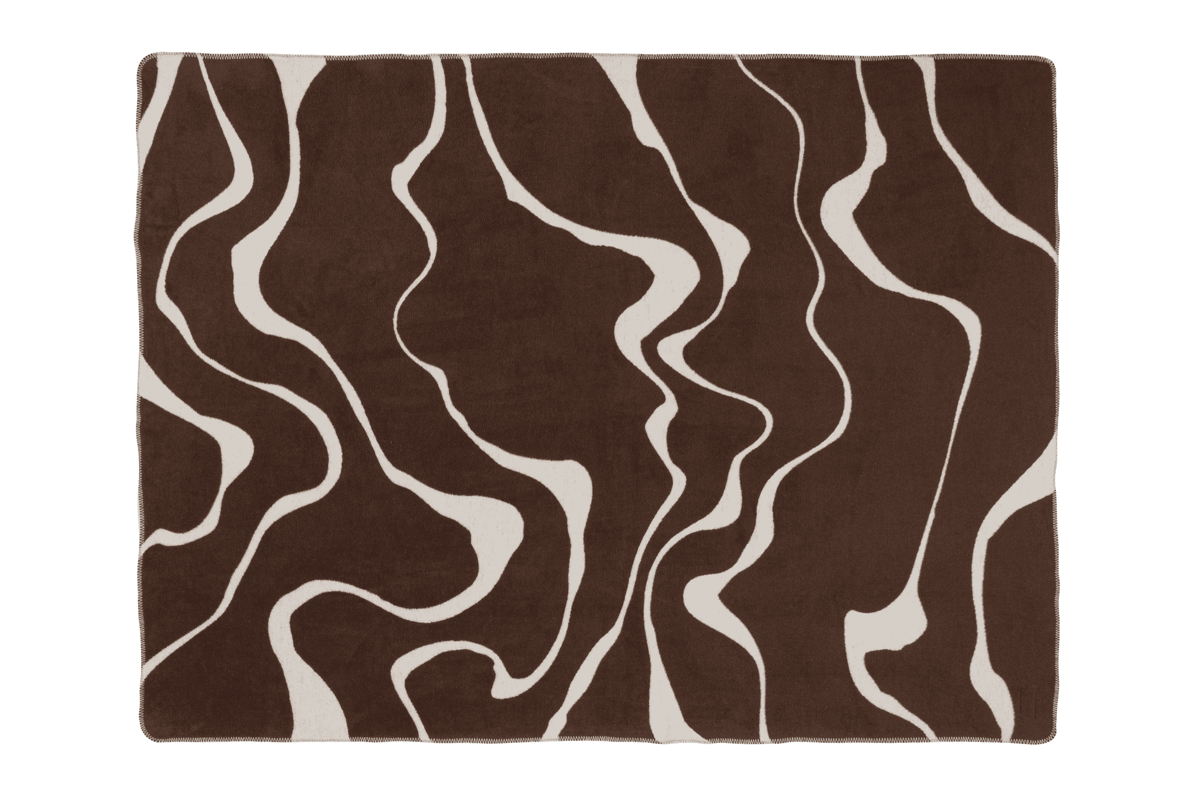 Felu Throw - Cocoa Brown