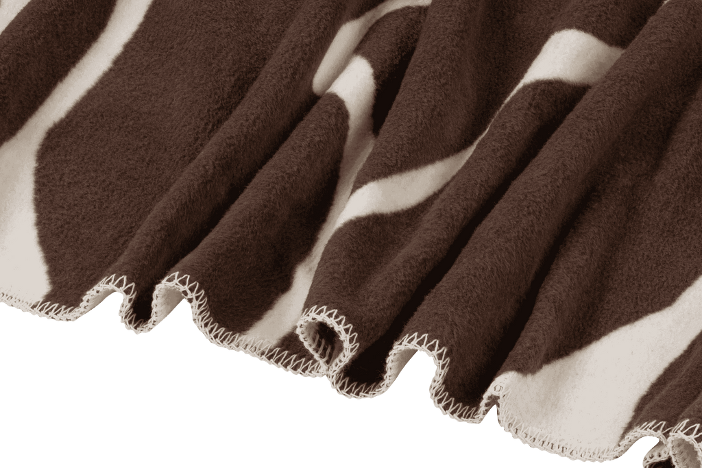 Felu Throw - Cocoa Brown
