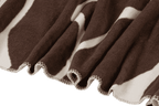 Felu Throw - Cocoa Brown