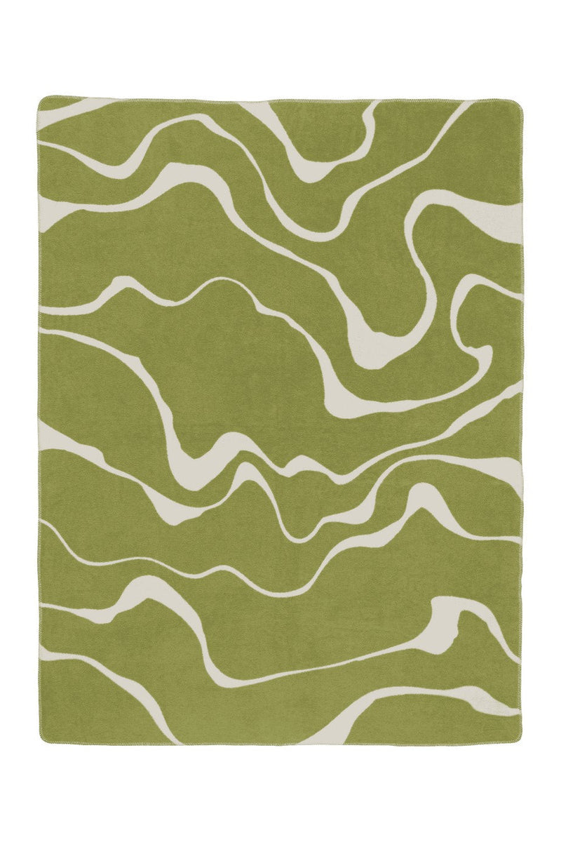 Plaid Felu - Matcha Green