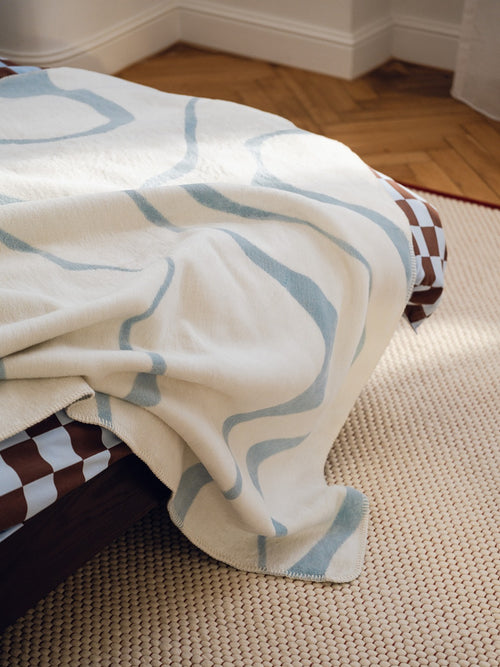 Plaid Felu - Frosty Blue