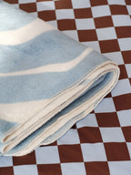 Plaid Felu - Frosty Blue