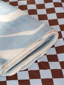 Plaid Felu - Frosty Blue