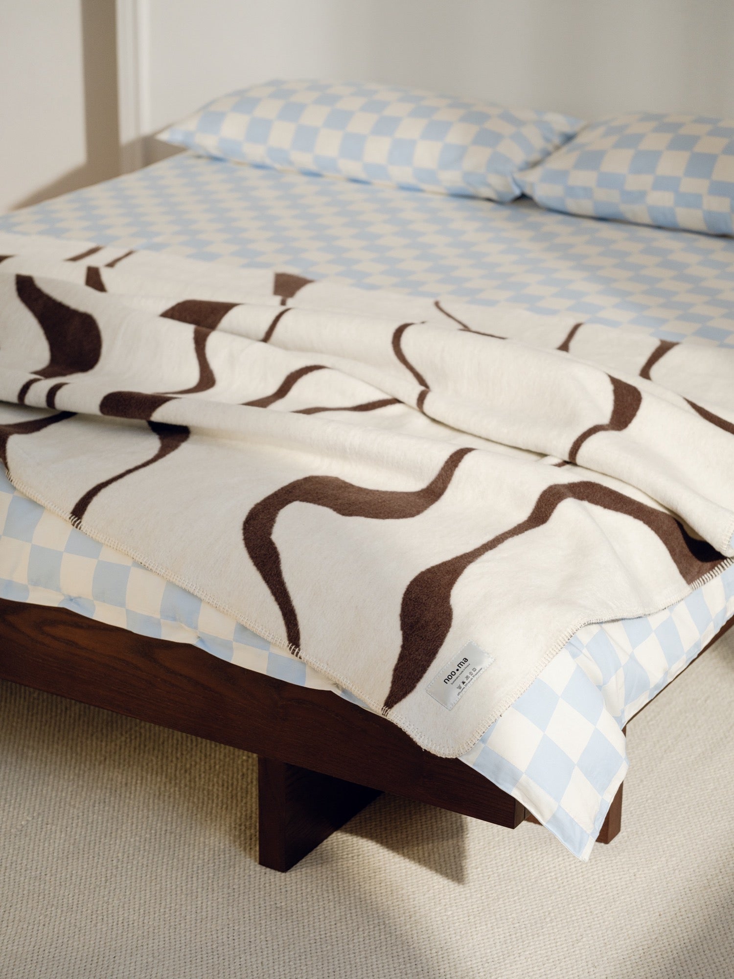 Felu Throw - Cocoa Brown