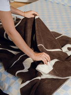 Felu Throw - Cocoa Brown