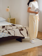 Felu Throw - Cocoa Brown