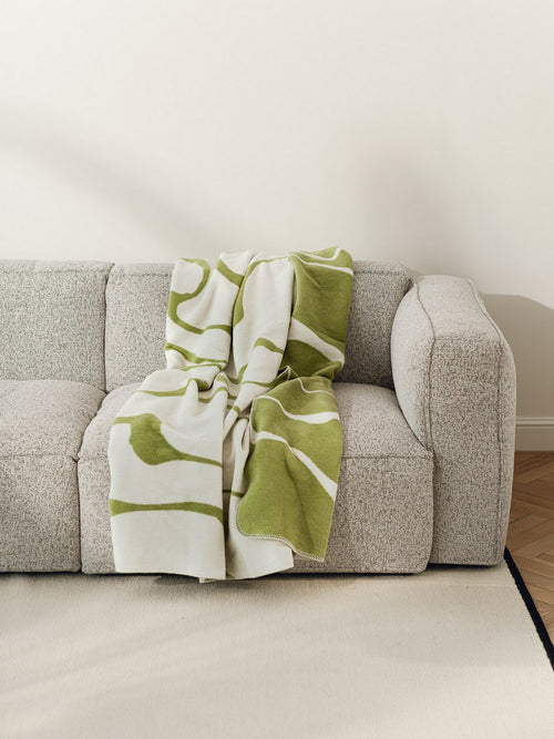 Plaid Felu - Matcha Green