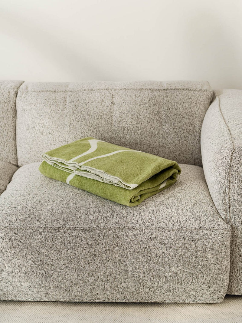 Plaid Felu - Matcha Green