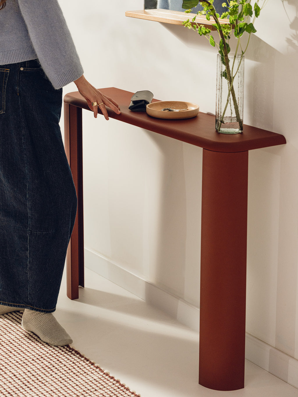 Fli - Console - Auburn Red