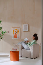 Fauteuil Flom - Cloud Beige