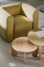 Fauteuil Flom - Yellow Pear