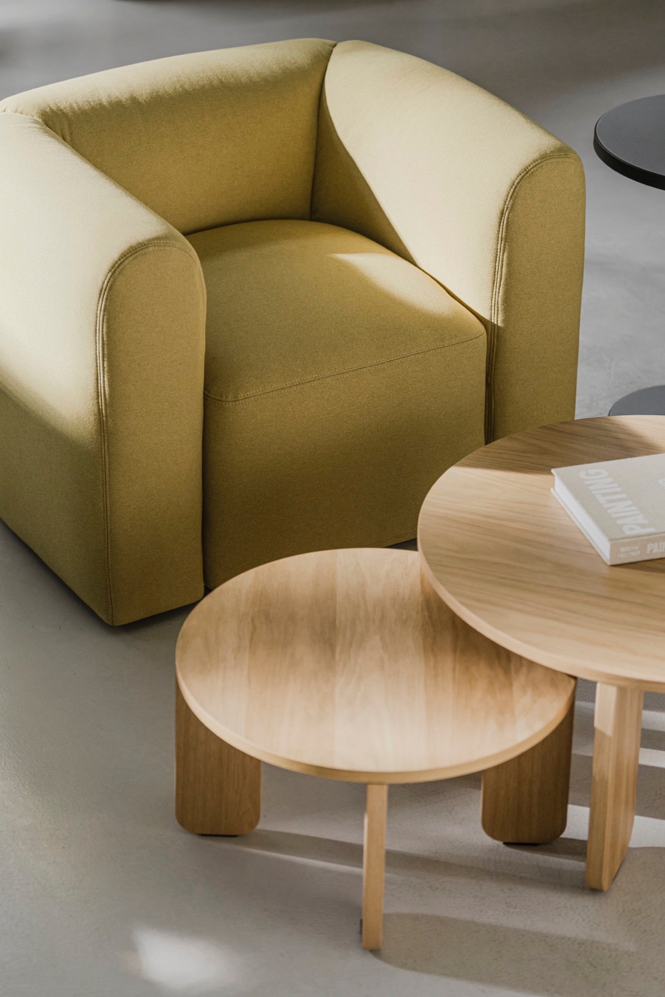 Fauteuil Flom - Yellow Pear
