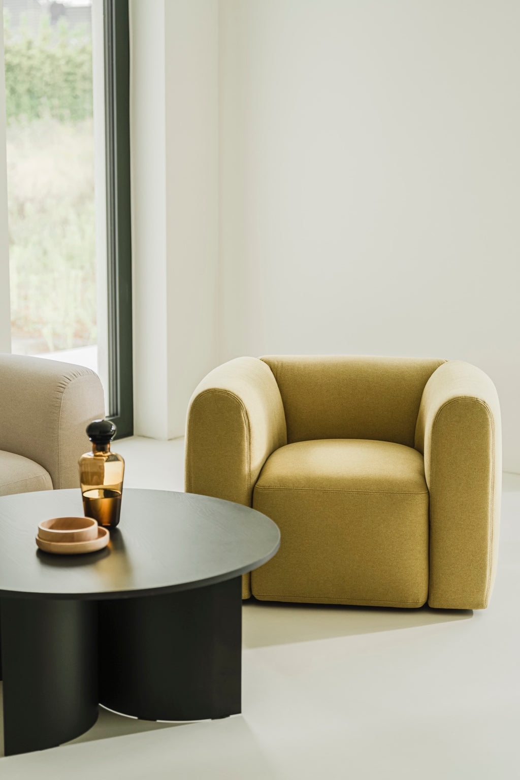 Fauteuil Flom - Yellow Pear