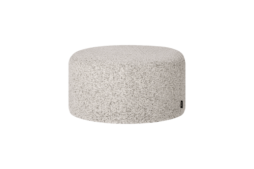 Pouf Folk - Petit - Clay Grey Melange