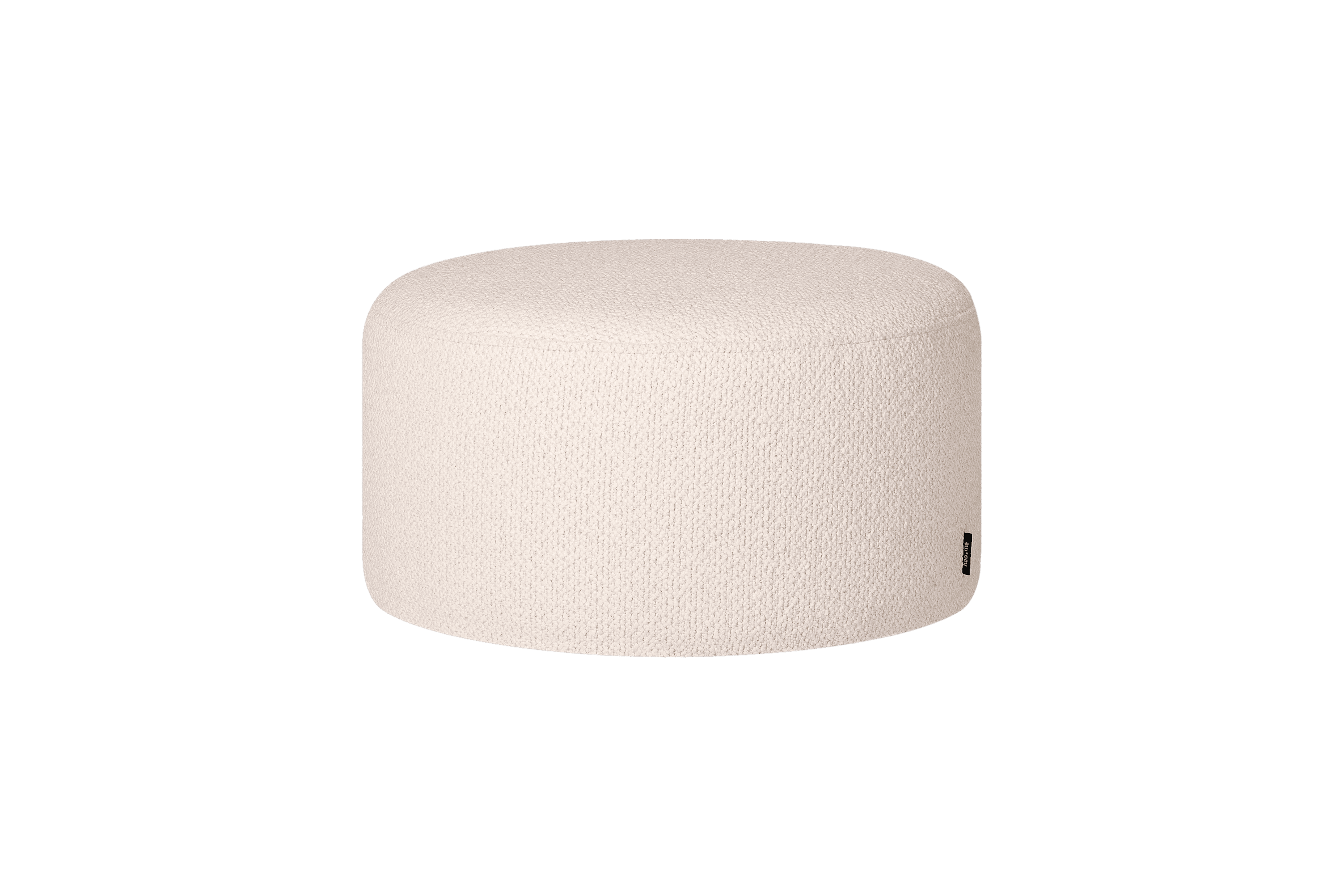 Pouf Folk - Petit - Cloud Beige Boucle