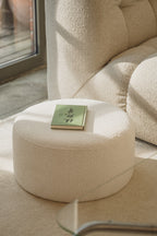Pouf Folk - Petit - Cloud Beige Boucle
