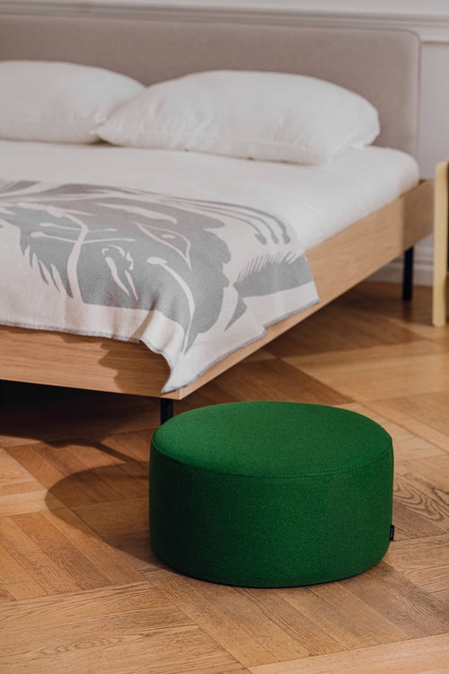 Pouf Folk - Petit - Moss Green