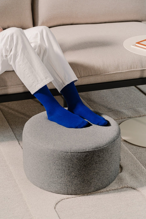 Pouf Folk - Petit - Universal Grey Wool