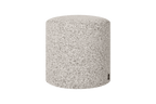 Folk Pouf - Large - Clay Grey Melange
