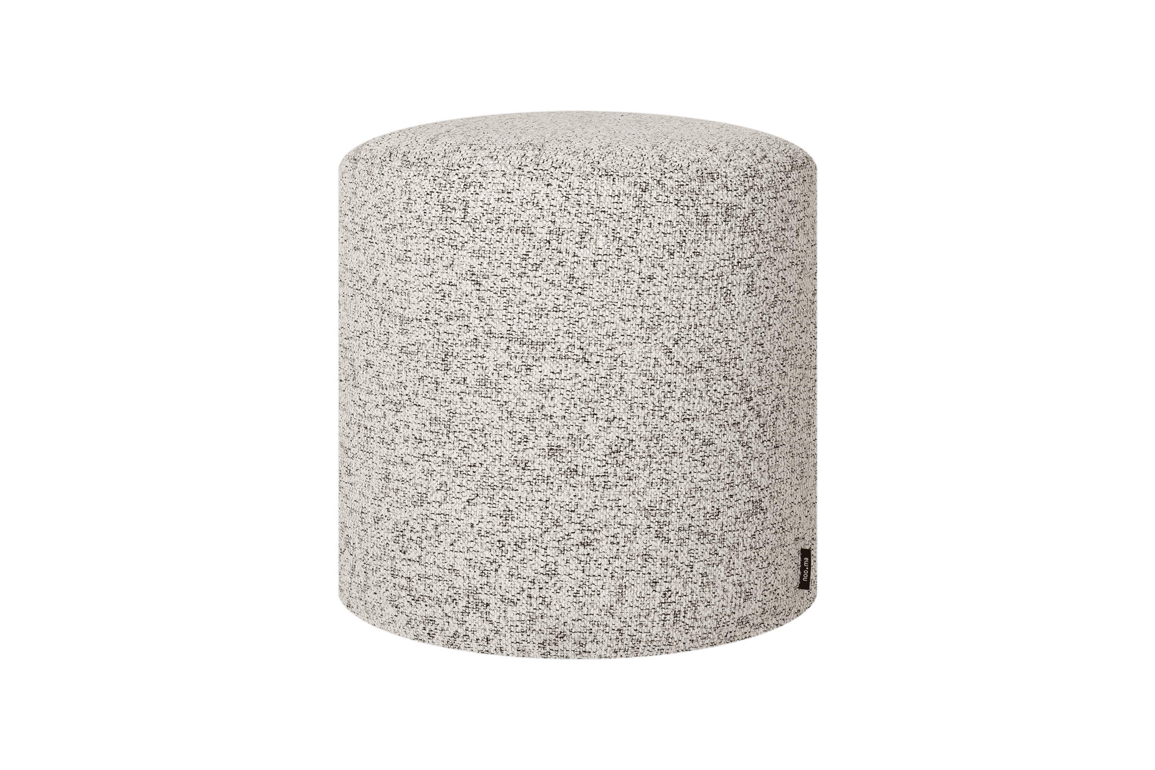 Folk Pouf - Large - Clay Grey Melange
