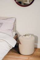 Pouf Folk - Grand - Cream Beige