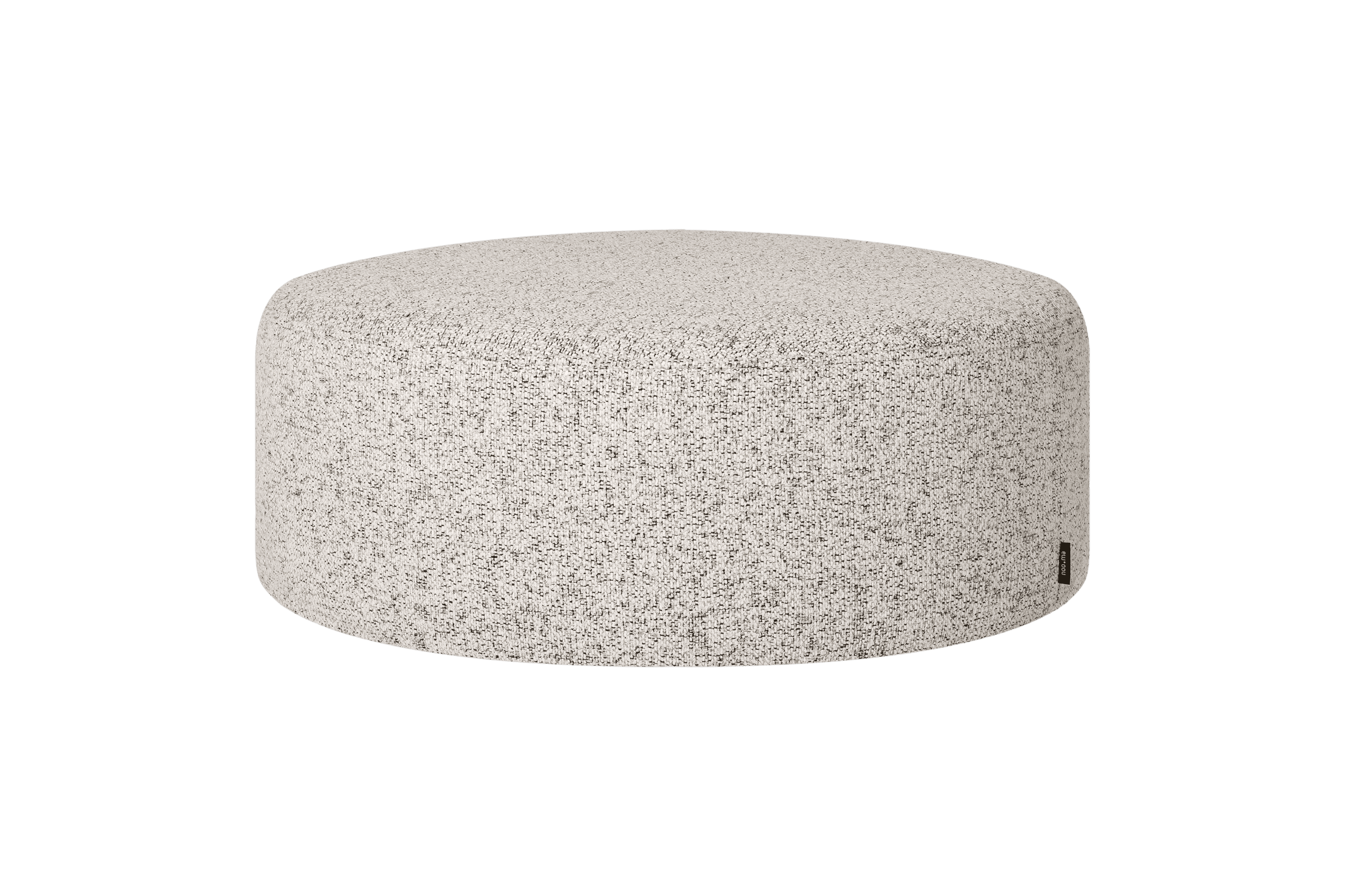 Folk Pouf - Large - Clay Grey Melange