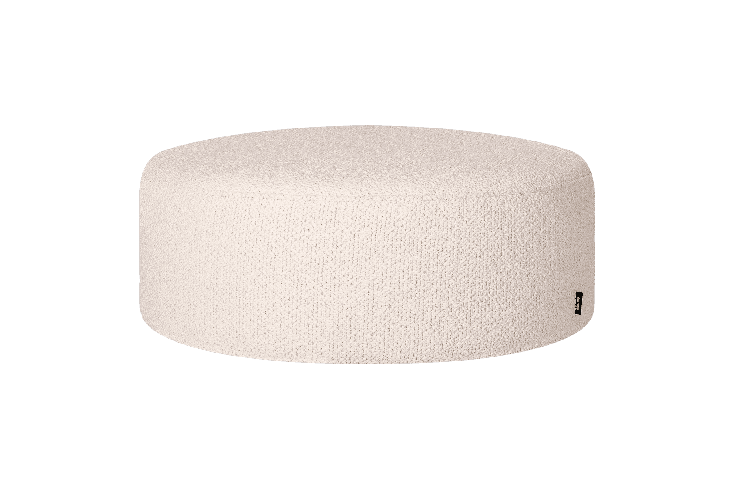 Puf Folk - Large - Cloud Beige Boucle
