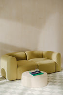 Pouf Folk - Large - Cream Beige