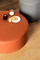Pouf Folk - Large - Terracotta Wool