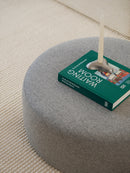 Pouf Folk - Large - Universal Grey Wool