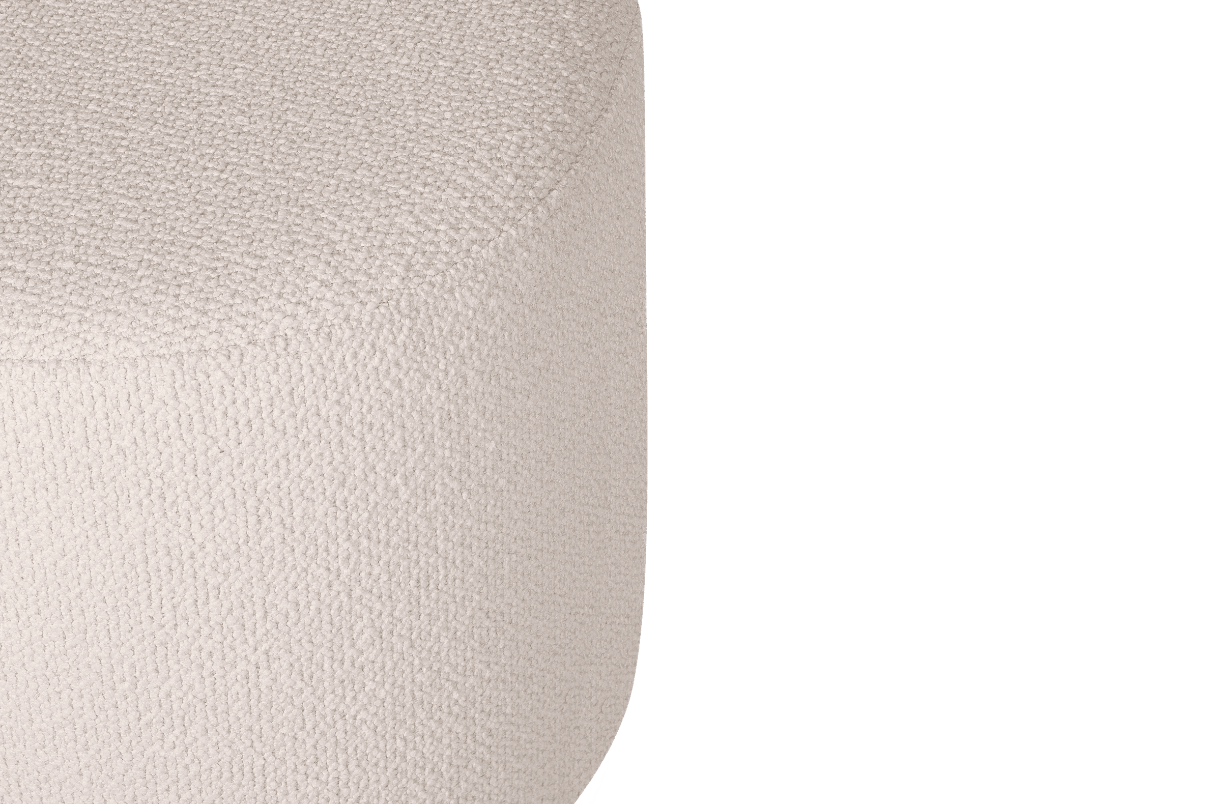 Pouf Folk - Petit - Cloud Beige Boucle