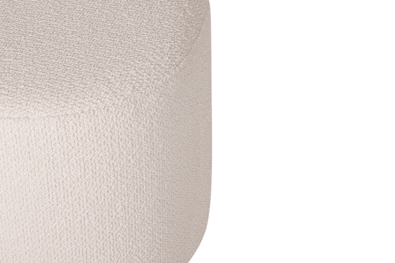 Pouf Folk - Petit - Cloud Beige Boucle