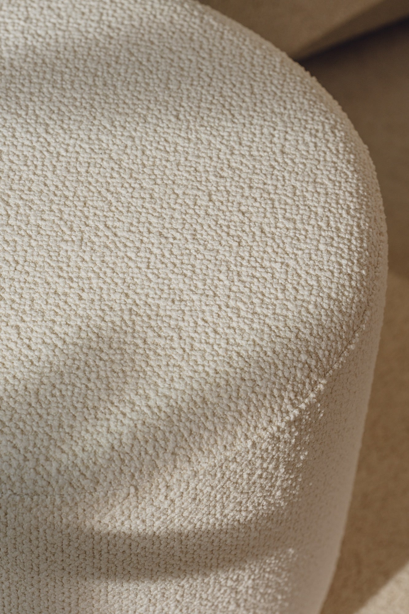 Puf Folk - Large - Cloud Beige Boucle