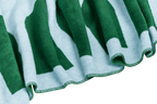 Plaid Gili - Forest Green/Baby Blue