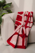 Plaid Gili - Blossom Pink/Cherry Juice