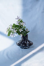 Glom - Vase - Verre - Black Spots