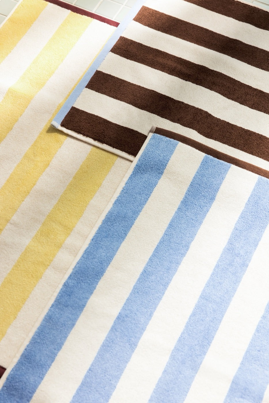 Gobo Bath Mat - Sunny Yellow