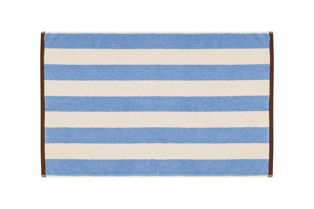Gobo - Bath Mat - Cotton - Baby Blue