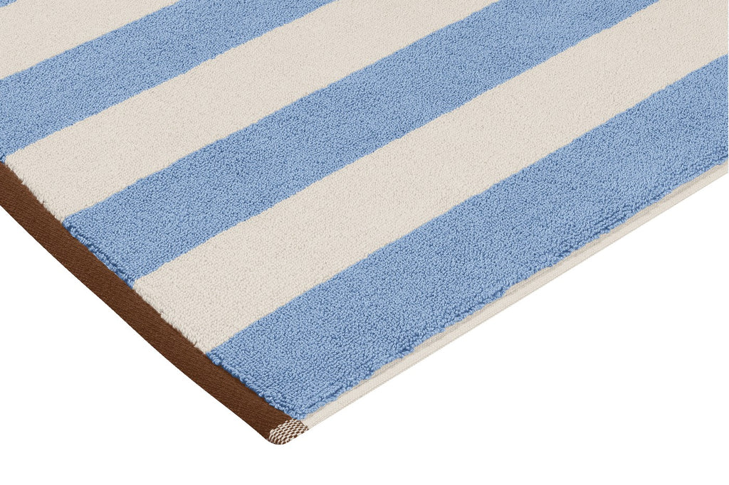 Gobo - Bath Mat - Cotton - Baby Blue