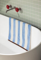 Gobo - Bath Mat - Cotton - Baby Blue