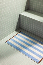 Gobo - Bath Mat - Cotton - Baby Blue