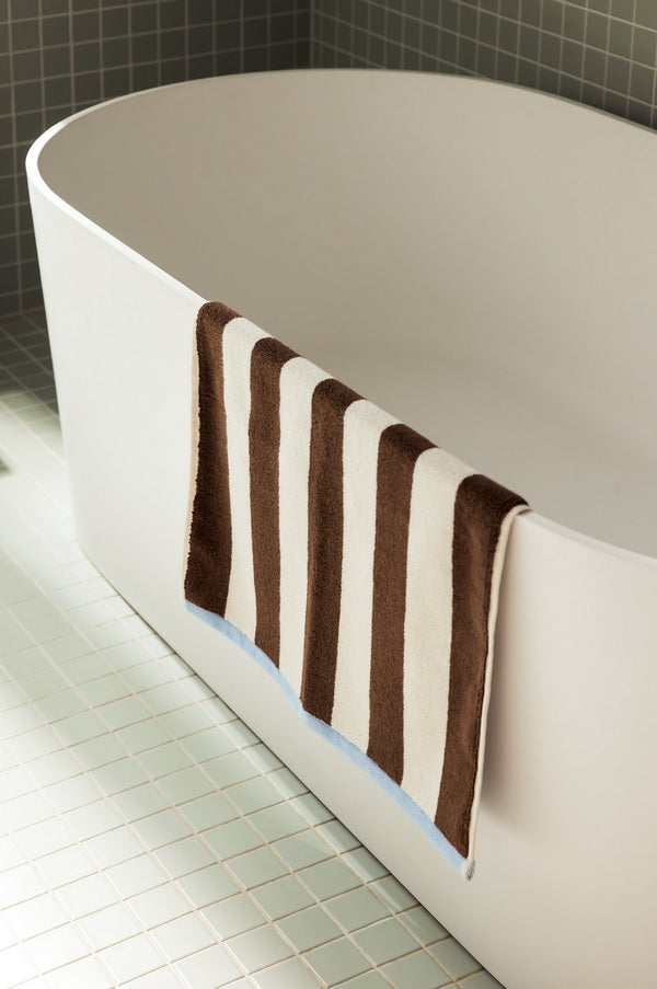 Gobo - Tapis De Bain - Coton - Cocoa Brown