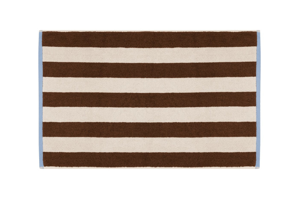 Gobo - Bath Mat - Cotton - Cocoa Brown
