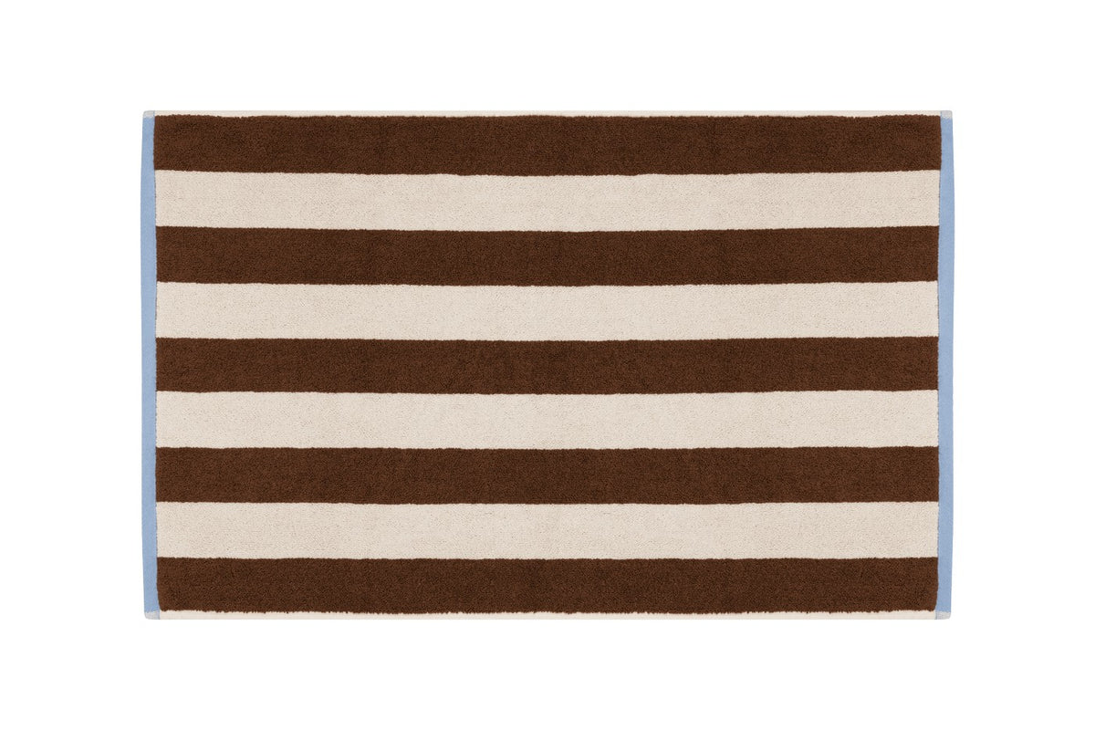 Gobo - Bath Mat - Cotton - Cocoa Brown
