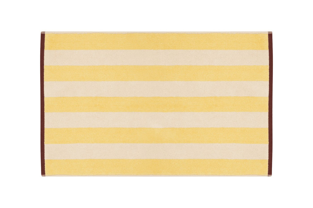 Gobo Bath Mat - Sunny Yellow