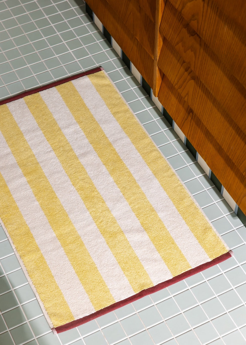 Gobo Bath Mat - Sunny Yellow