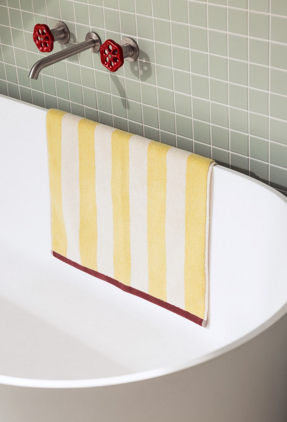 Gobo Bath Mat - Sunny Yellow