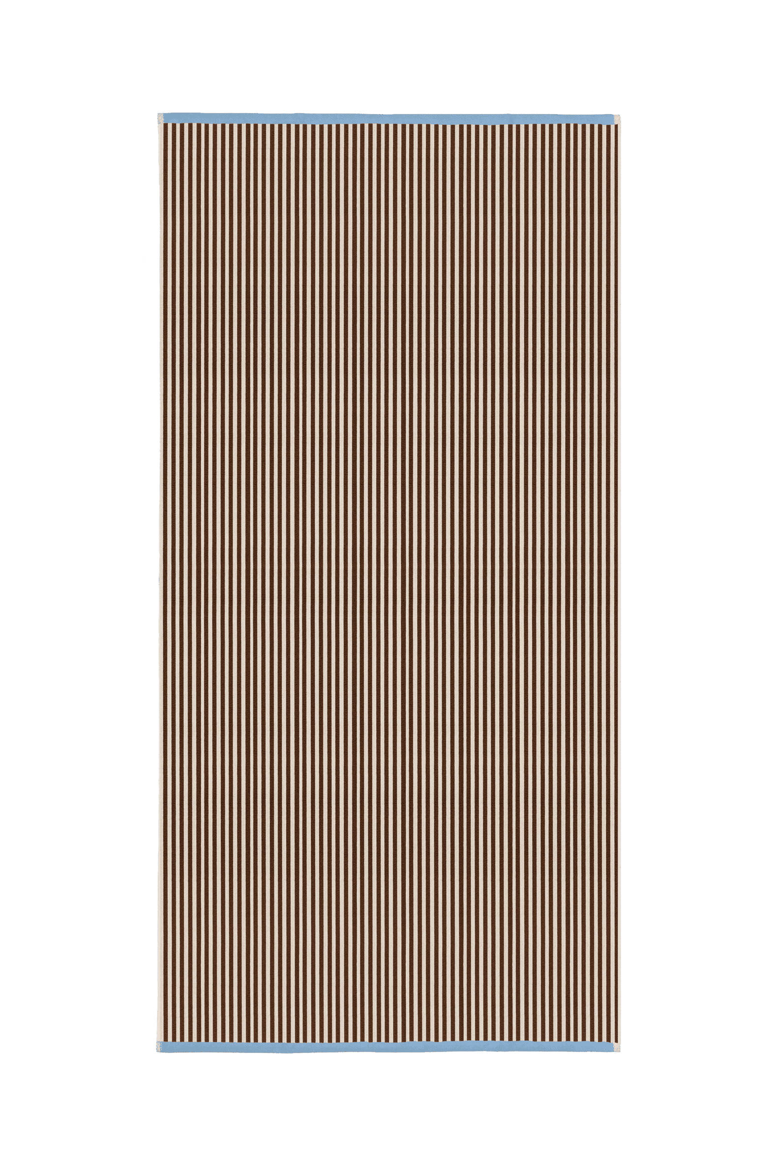 Toalla De Baño Gobo - Cocoa Brown/Rayas Estrechas