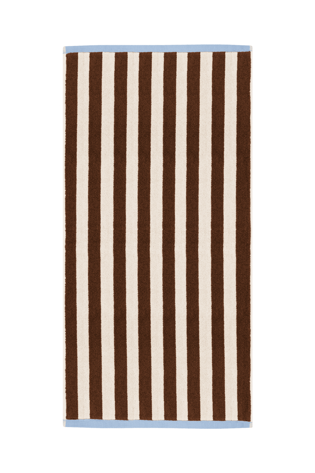 Toalla De Baño Gobo - Cocoa Brown/Rayas Anchas