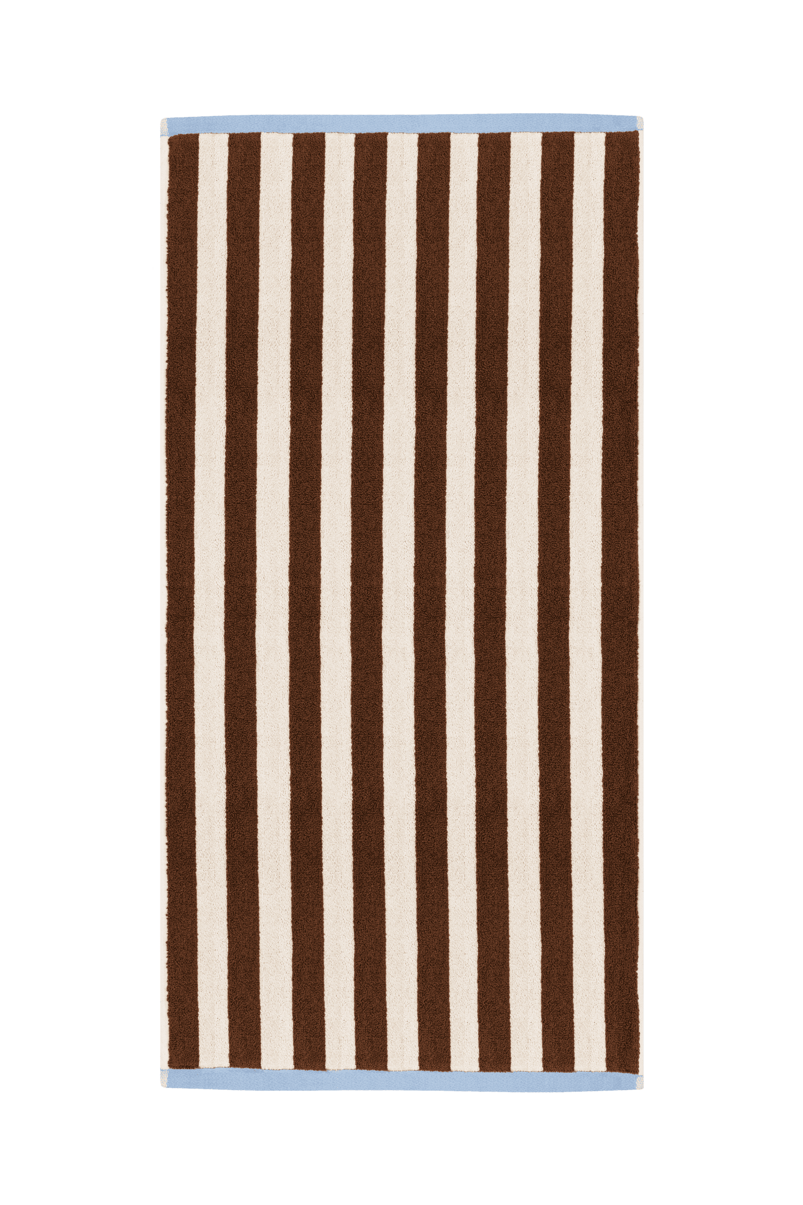 Toalla De Baño Gobo - Cocoa Brown/Rayas Anchas